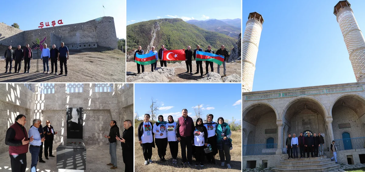 Турки-ахыска посетили Шушу