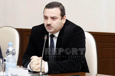 ​Vergilər Nazirliyinin yaradılmasının 15 illiyinə həsr olunmuş tedbir keçirilib