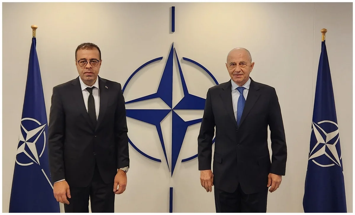 Azərbaycan nümayəndəsi NATO Baş katibinin müavinini regiondakı vəziyyət barədə məlumatlandırıb
