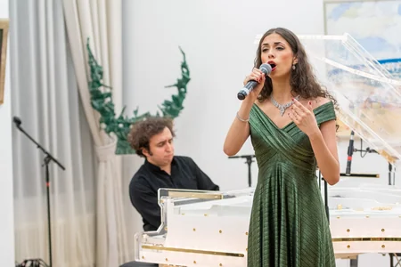 Azərbaycanlı ifaçılar Vyanada Milli Musiqi Günü münasibətilə konsert veriblər - VİDEO