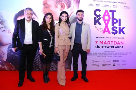 “Çat Kapı Aşk” filminin qala-gecəsi olub