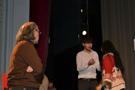 Xalq artisti Mingəçevir Teatrında premyeraya hazırlaşır