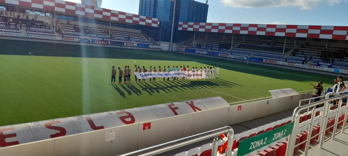 Футболисты Карабаха помянули память шехидов