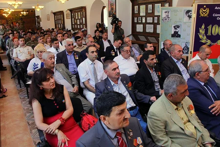 Azərbaycanın hərbi hissələrində bayram tədbirləri keçirilir