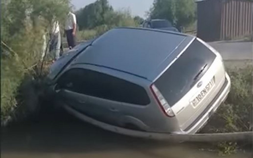 İmişlidə yol qəzası zamanı qaz xətti zədələndi, bir kənd qazsız qaldı