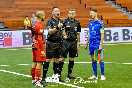 Azərbaycanın minifutbol millisi Avropa çempionatına qələbə ilə başlayıb