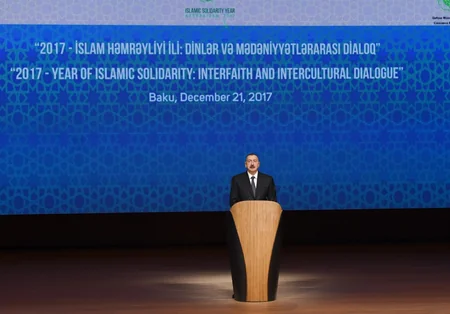 Baku hosts conference 2017- Year of Islamic Solidarity: Interfaith and Intercultural Dialogue