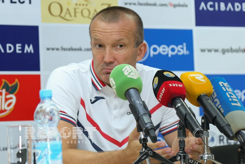 ​Roman Qriqorçuk: Biz bu gün Qarabağa, sabah da İnterə azarkeşlik etməliyik
