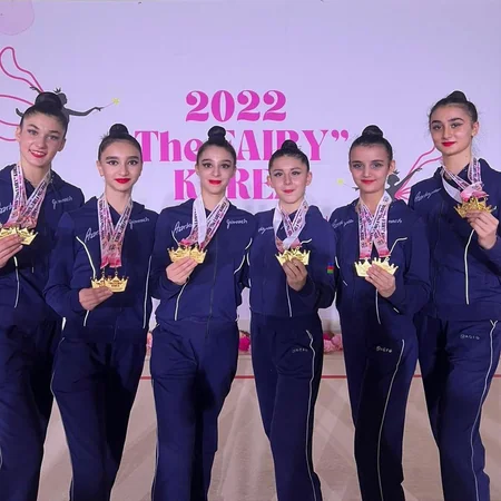 Bədii gimnastlarımız “The Fairy Korea” beynəlxalq turnirində uğurla çıxış ediblər