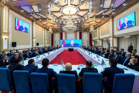 В Нахчыване проходит встреча с предпринимателями