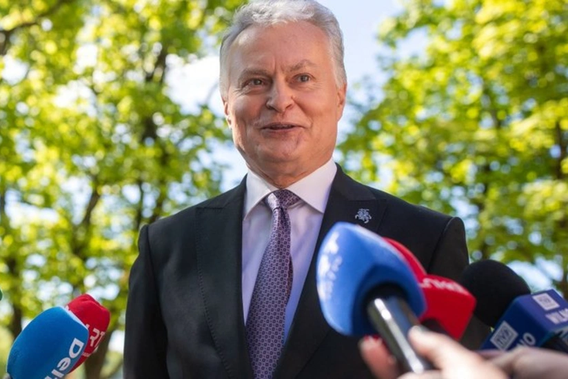 Lithuania President Nausėda wins landslide re-election