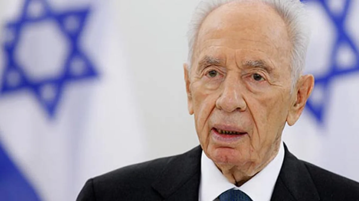 Şimon Peres ürəyindən əməliyyat olunacaq