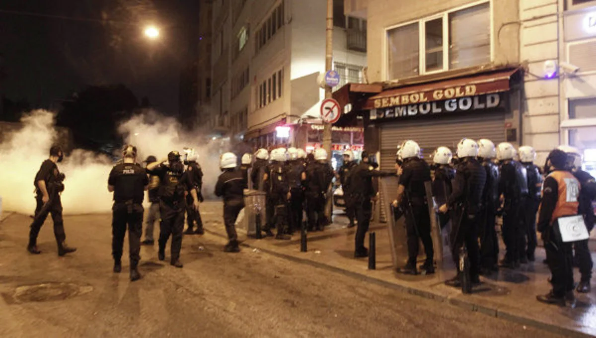 ​28 people killed during confrontations with the police in Turkey