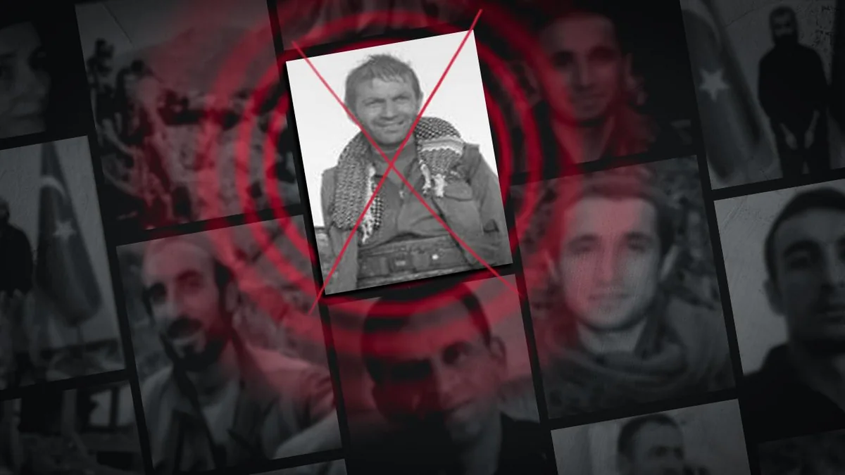 Türkiyə kəşfiyyatı terrorçu PKK-nın əsas fiqurlarından birini zərərsizləşdirib