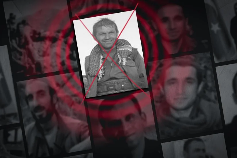 Türkiyə kəşfiyyatı terrorçu PKK-nın əsas fiqurlarından birini zərərsizləşdirib
