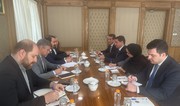 Хикмет Гаджиев поделился в соцсети публикациями о встречах в рамках визита в Иран