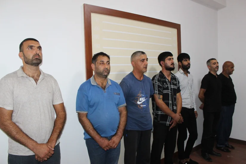 Balakən polisi, Daxili Qoşunlar və DSX birgə əməliyyat keçirib, 7 nəfər saxlanılıb