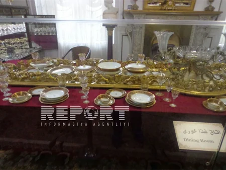 İran şahlarının dünyaca məşhur yay sarayından - REPORTAJ