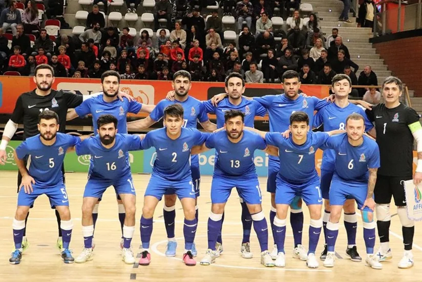 Azərbaycanın futzal millisi Gürcüstana uduzub
