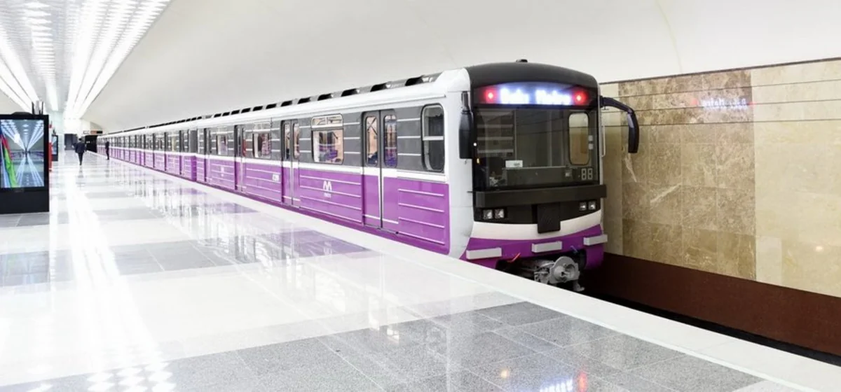 Bakı metrosunun Xocahəsən elektrik deposunda tikinti işləri başa çatıb