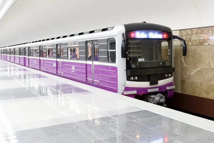 Bakı metrosunun Xocahəsən elektrik deposunda tikinti işləri başa çatıb