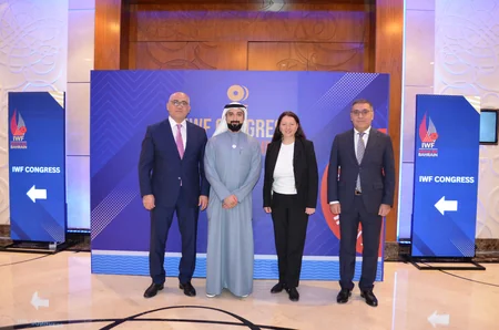 Azərbaycan Ağırlıqqaldırma Federasiyasının nümayəndə heyəti Bəhreyndə görüşlər keçirib