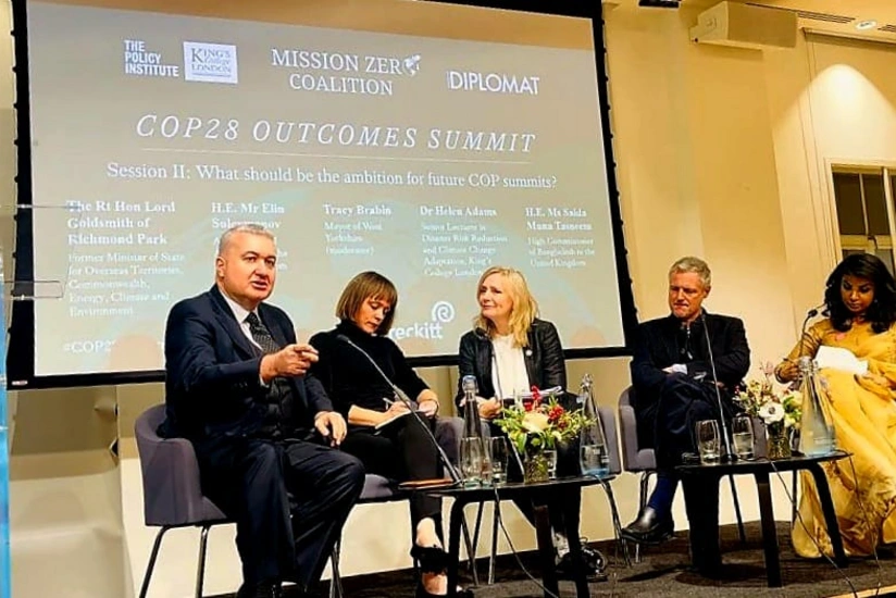 Участники мероприятия в Лондоне рассказали о значимости проведения COP29 в Азербайджане