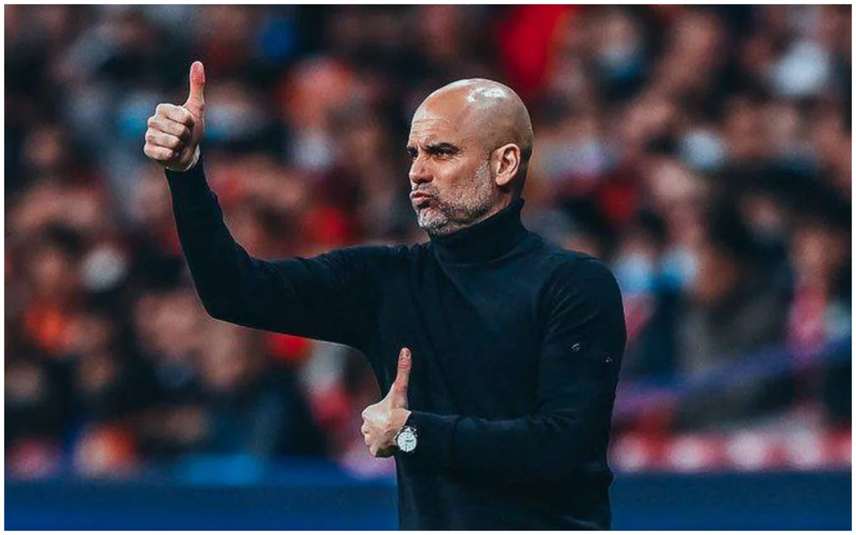 Гвардиола в девятый раз вывел команду в полуфинал Лиги чемпионов