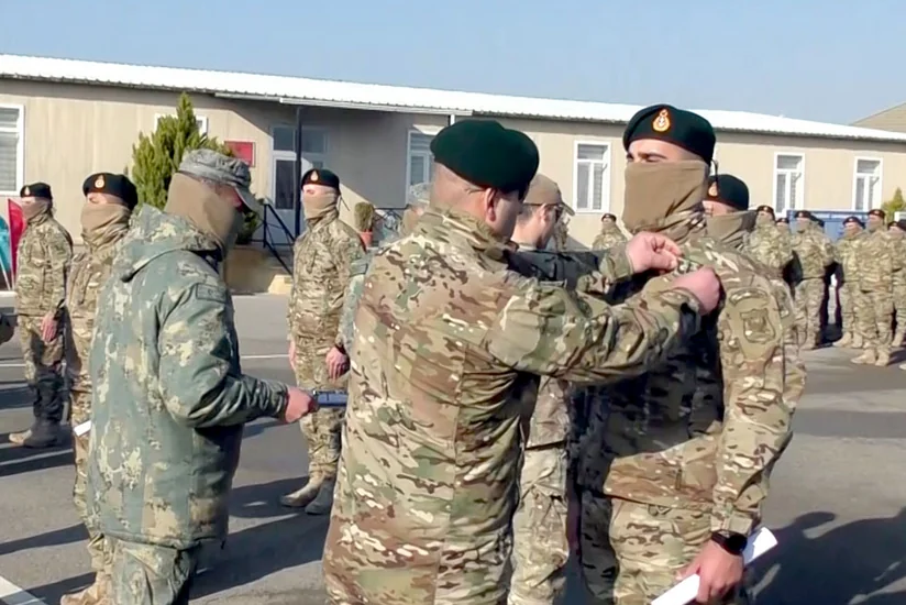 Минобороны Азербайджана представило еженедельный обзор