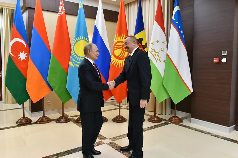 Президент Ильхам Алиев: Россия играет одну из ведущих ролей в международных вопросах - ОБНОВЛЕНО