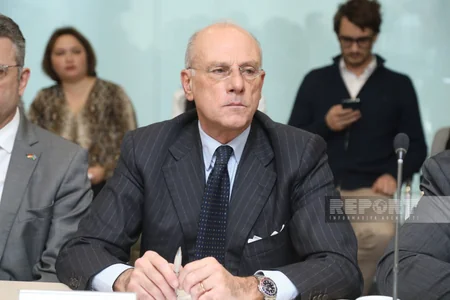 Bakı Limanı ilə bağlı layihənin açılış mərasimi keçirilib