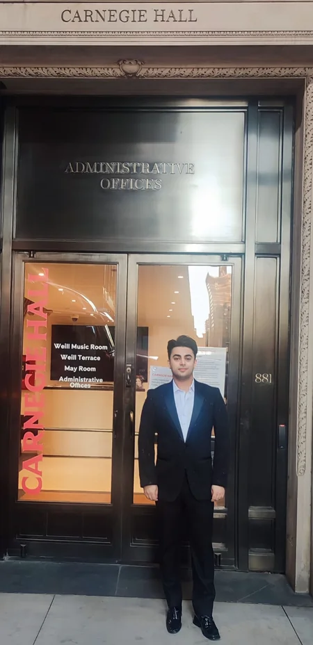 Azərbaycanın opera ifaçısı Nyu-Yorkda keçirilən müsabiqədə qızıl medal qazanıb