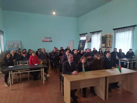 Cəbrayılın qəsəbələrində Xocalı soyqırımının ildönümü qeyd olunub