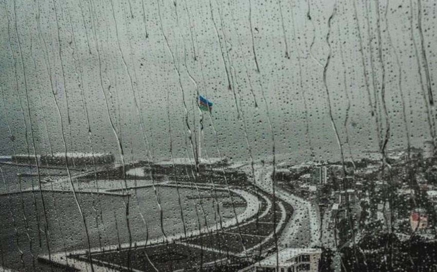 Rainfall, strong wind expected in Azerbaijan - WARNING