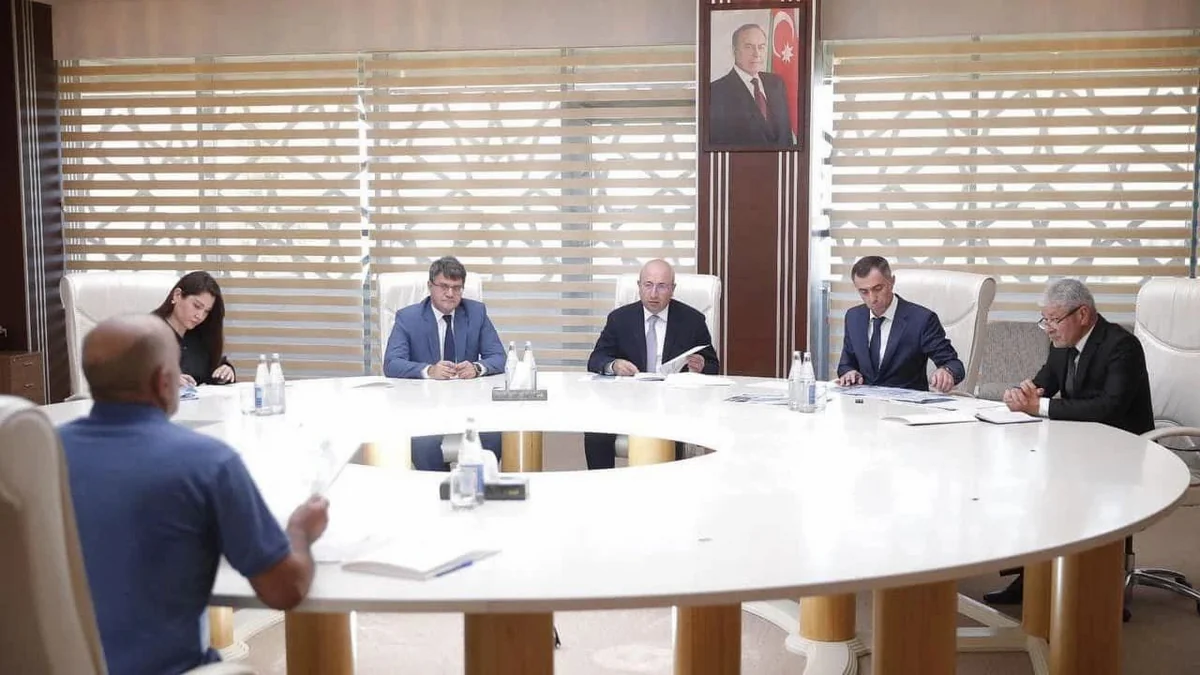 Anar Quliyev Neftçalada vətəndaşları qəbul edib