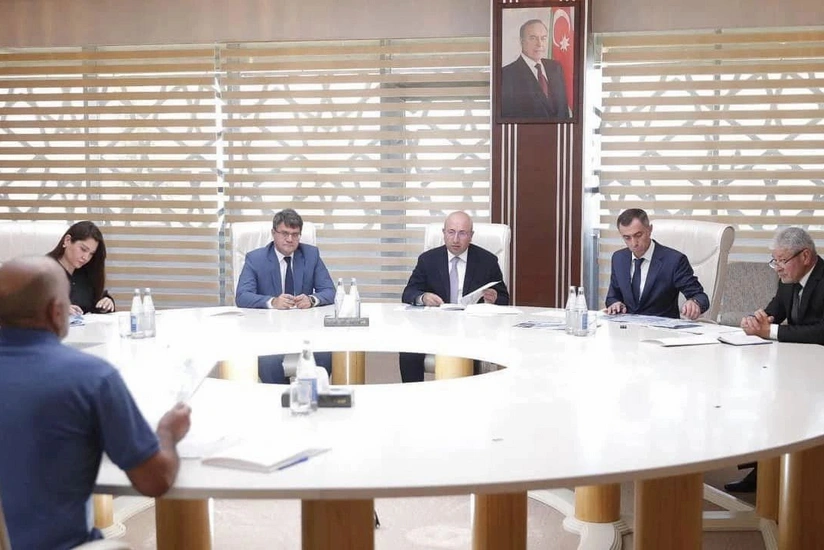 Anar Quliyev Neftçalada vətəndaşları qəbul edib