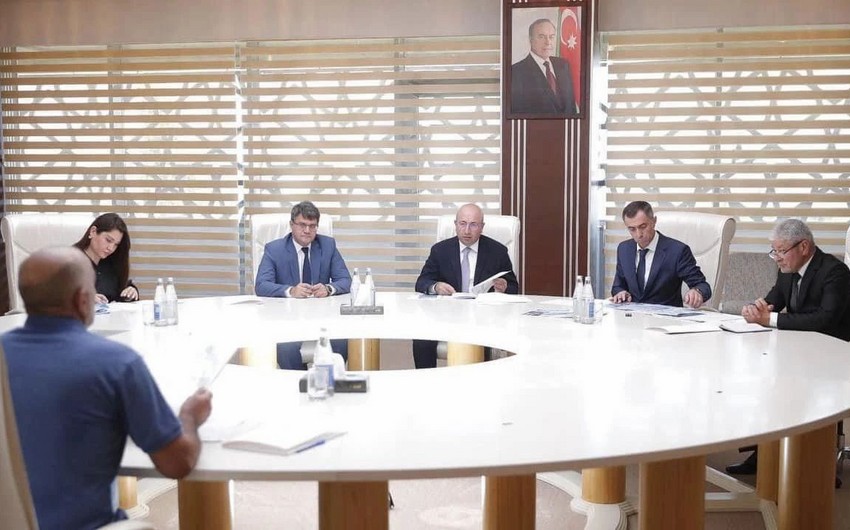 Anar Quliyev Neftçalada vətəndaşları qəbul edib