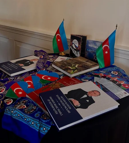 Helsinkidə Zəfər Gününə həsr olunmuş bayram tədbiri keçirilib