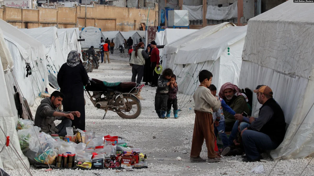 Dünyada məcburi köçkünlərin sayı açıqlandı
