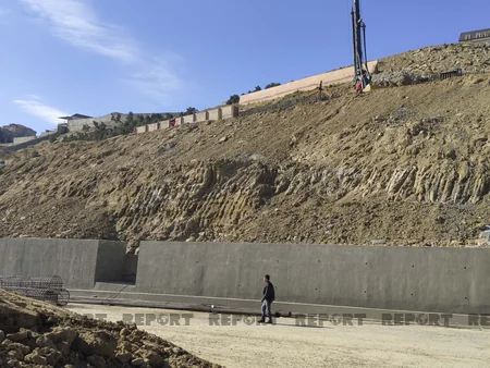 FHN Badamdardakı sürüşmə sahəsində son vəziyyəti açıqlayıb