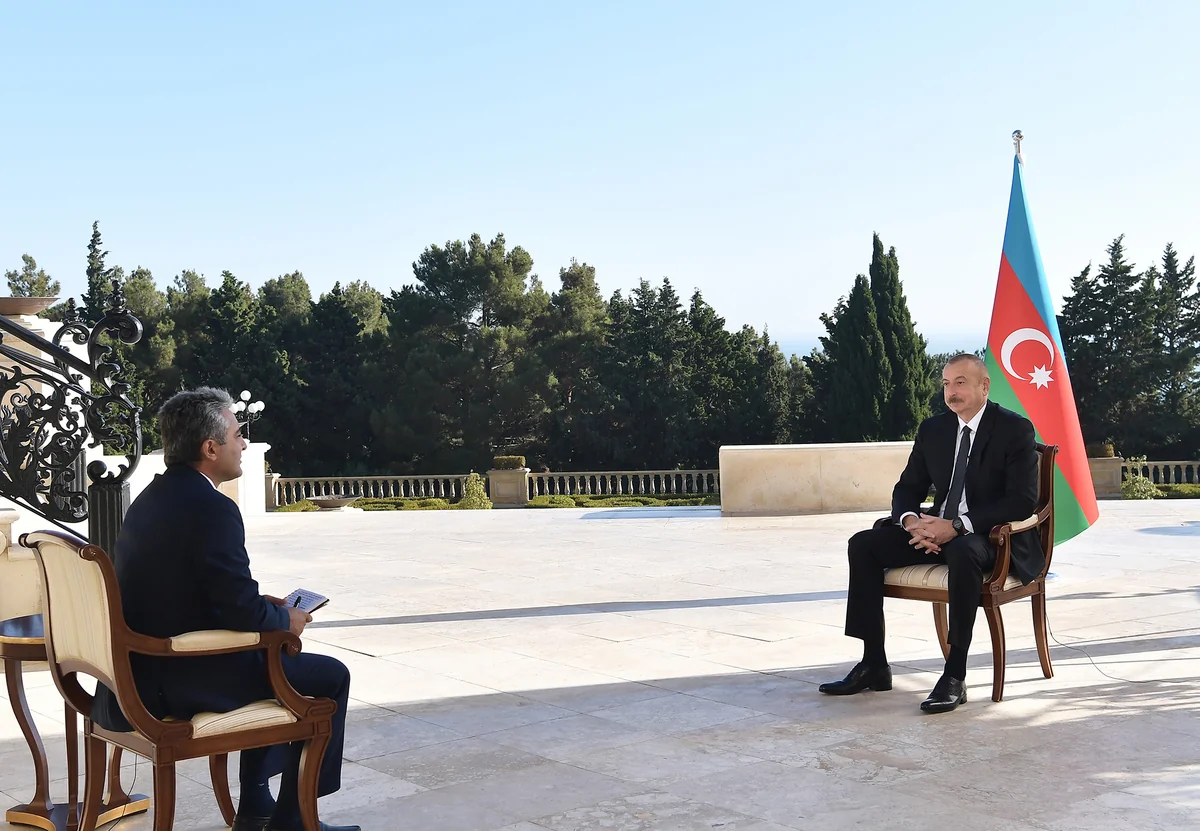 İlham Əliyevin Türkiyənin “A Haber” televiziya kanalına müsahibəsinin tam mətni