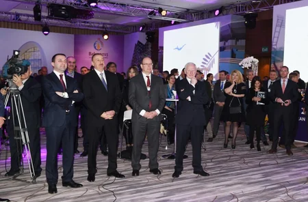Davosda “Bakı 2015” ilk Avropa Oyunlarının təqdimatı olub