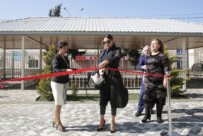 Birinci vitse-prezident Pirşağıda 226 saylı körpələr evi-uşaq bağçasının açılışını edib