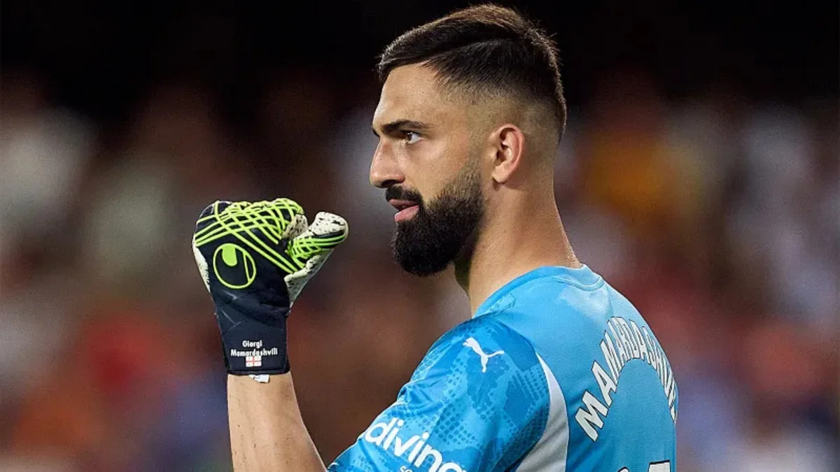 Gürcüstanlı qapıçı La Liqada aprelin ən yaxşı futbolçusu adına namizəddir