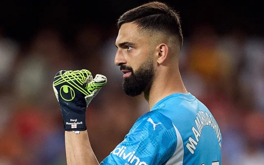 Gürcüstanlı qapıçı La Liqada aprelin ən yaxşı futbolçusu adına namizəddir