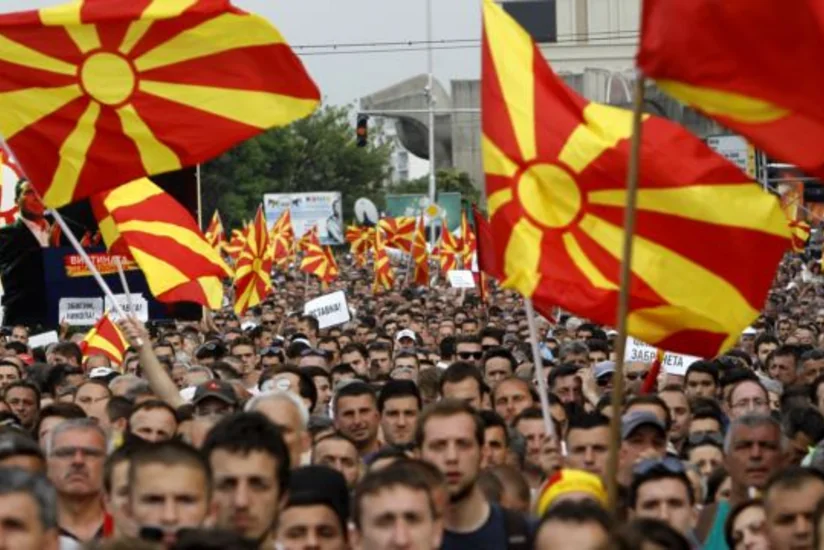 ABŞ Makedoniyadaki böhranla bağlı narahatlığını bildirir