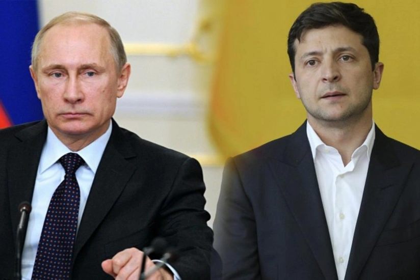 Zelenski Putinlə Vatikanda görüşmək istəyir