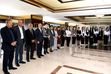 Naxçıvan Muxtar Respublikasının 100 illiyinə həsr olunmuş fərdi sərgi açılıb
