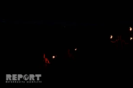 IV İslam Həmrəyliyi Oyunlarının açılış mərasimindən - FOTOREPORTAJ