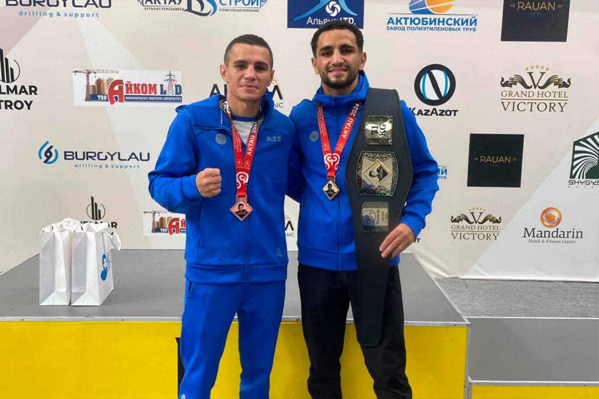 Azərbaycan boksçuları Qazaxıstandakı beynəlxalq turnirdə 4 medal qazanıblar